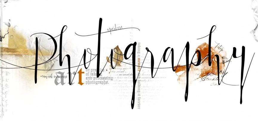 CALLIGRAPHY - PHOTOGRAPHY