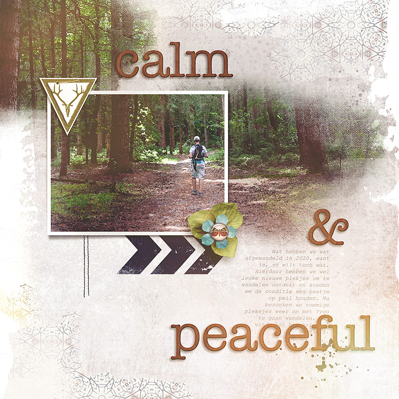 Calm & peaceful