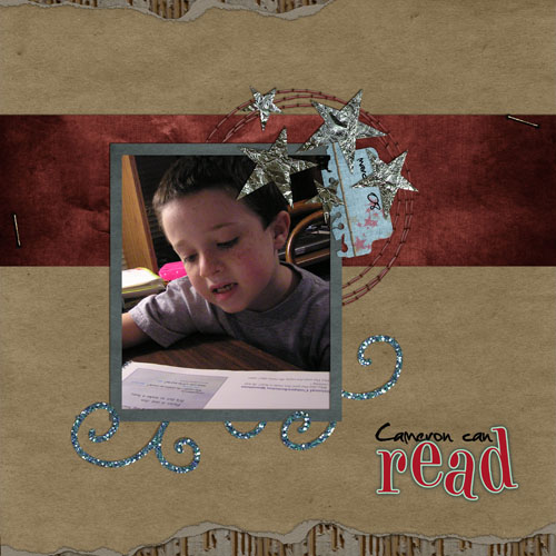 Cameron Can Read
