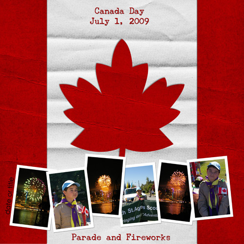 Canada Day 2009