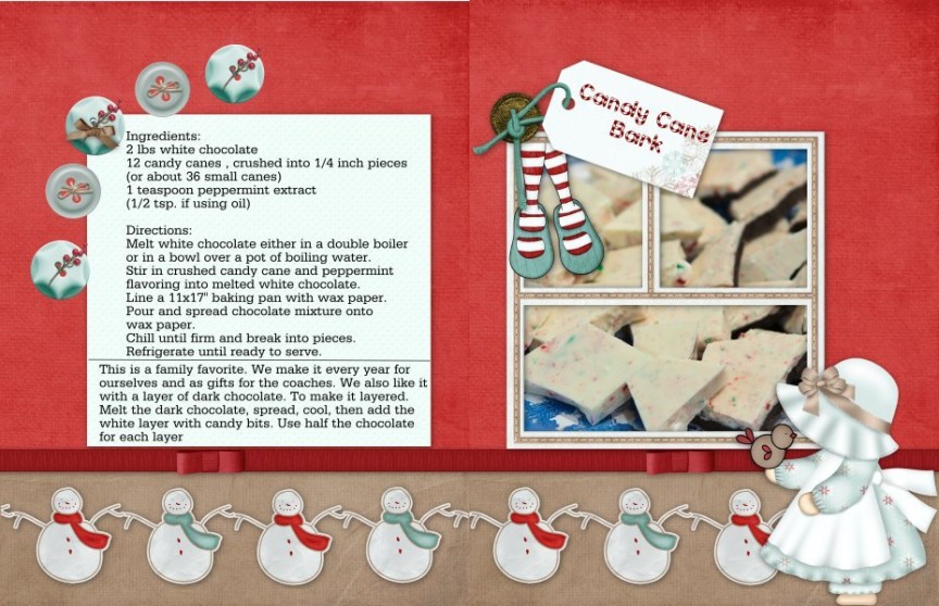 Candy Cane Bark