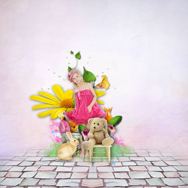 Candy pink