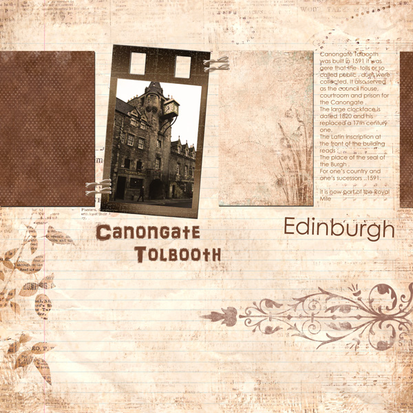 Canongate Tolbooth