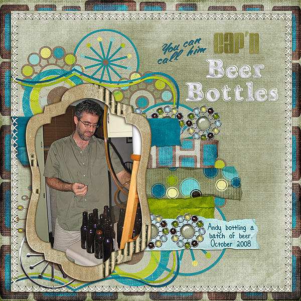 Cap'n Beer Bottles