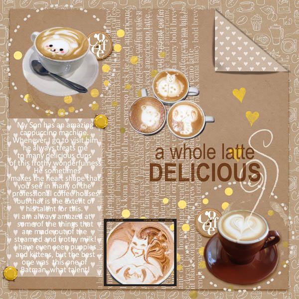 Cappuccino Characters
