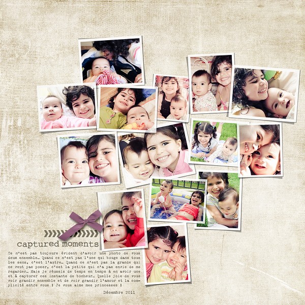 Captured moments