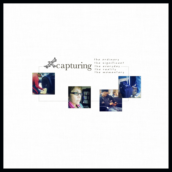 Capturing