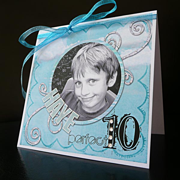 Card Challenge - Perfect 10