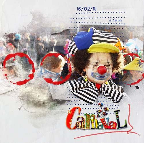 Carnaval  l'cole  16 02 18