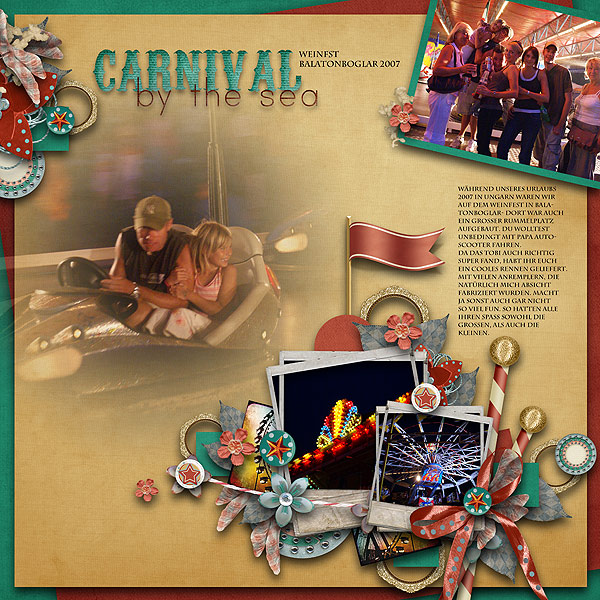 Carnival by the sea