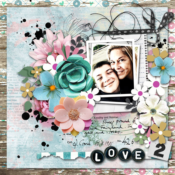 Carol W July Template Challenge