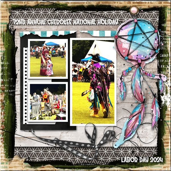 CarolW September Template Challenge