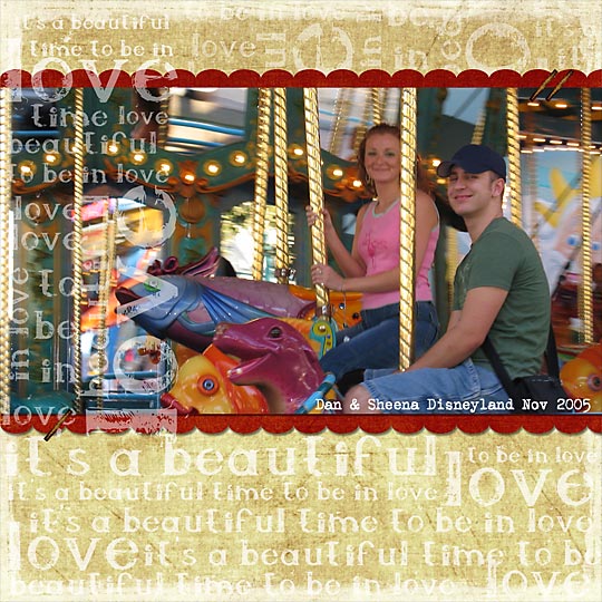 Carousel ride