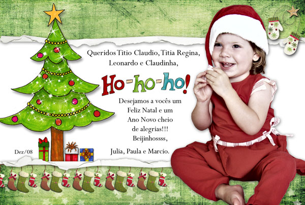 Carto de Natal 2008