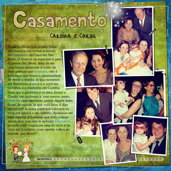 Casamento Carol