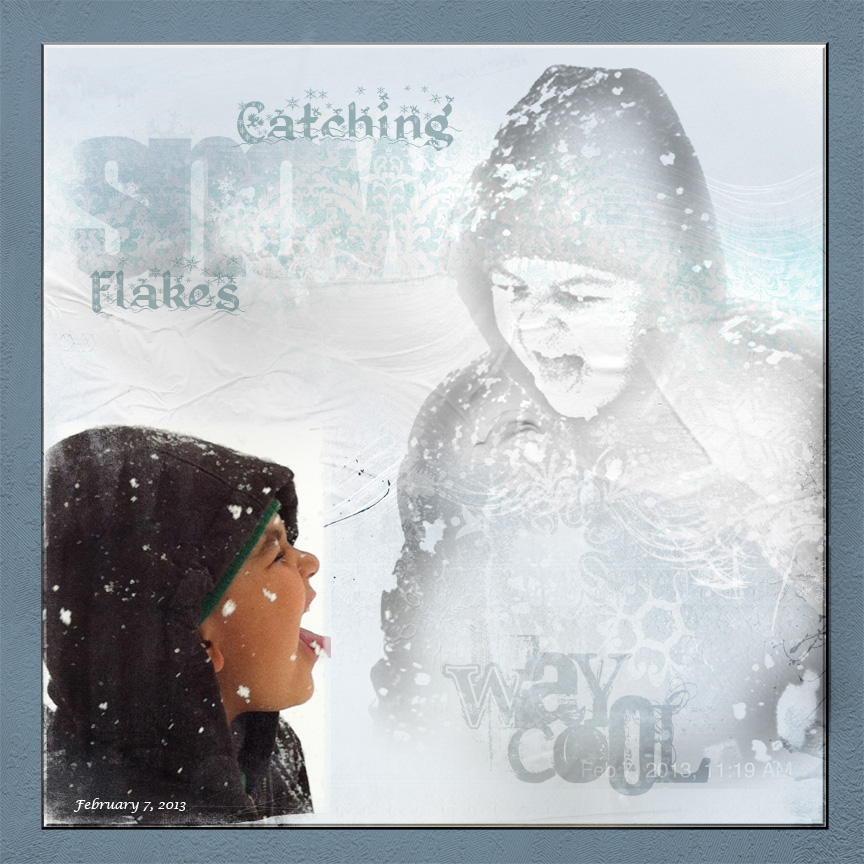 Catching Snow Flakes