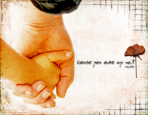 cause you are my no.1