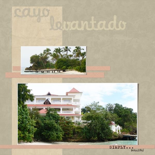 Cayo Levantado