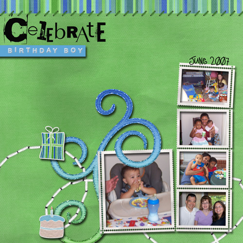 Celebrate - Birthday Boy