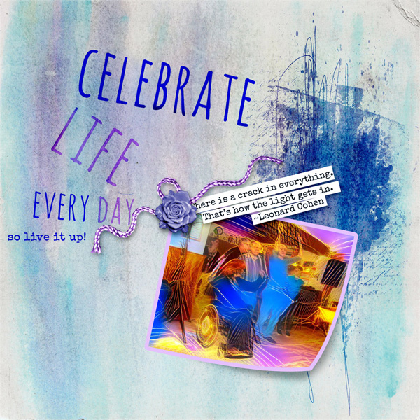 celebrate life