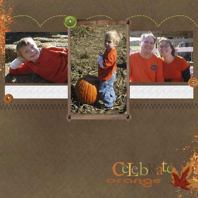 Celebrate Orange