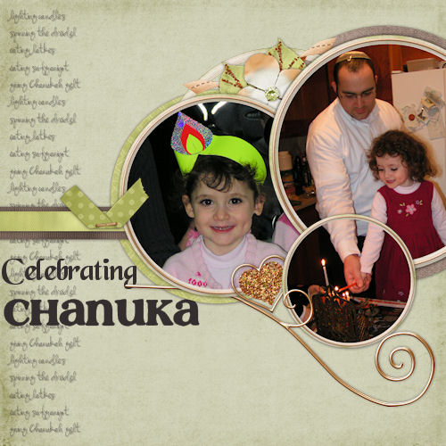 Celebrating Chanuka