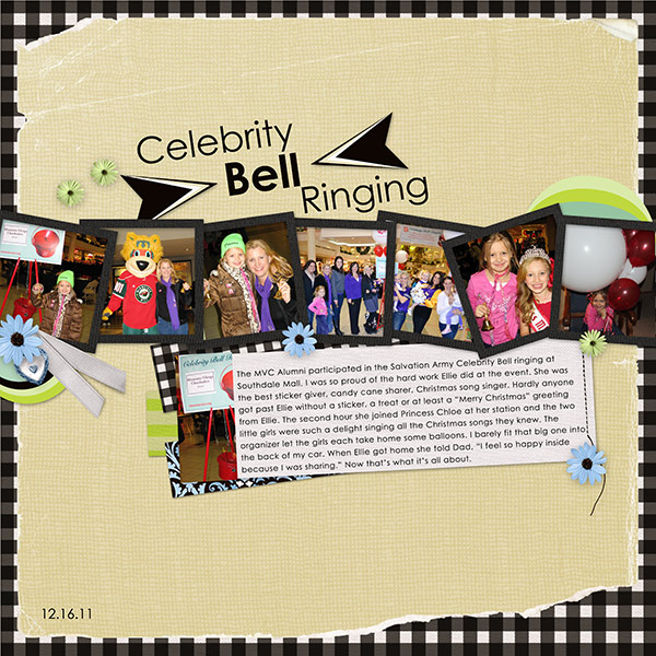 Celebrity Bell Ringing