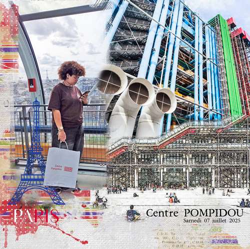 centre Pompidou 07/06/2025