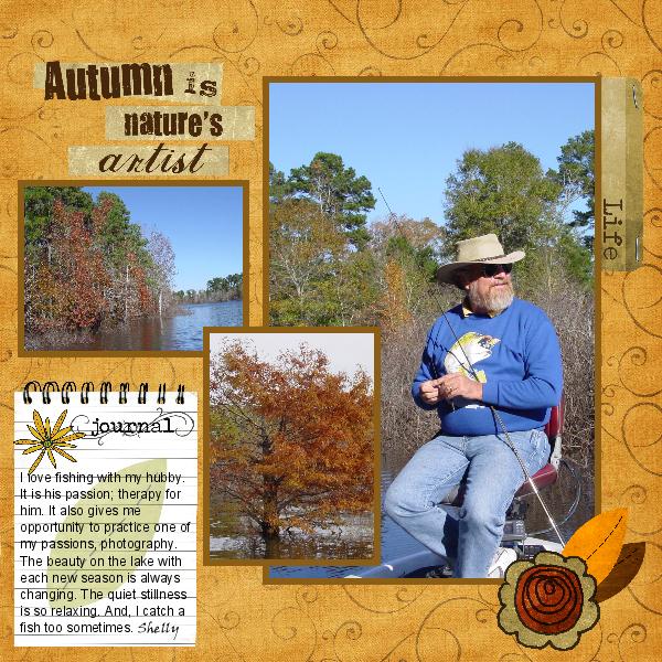 "Chalkboard Artist" Autumn