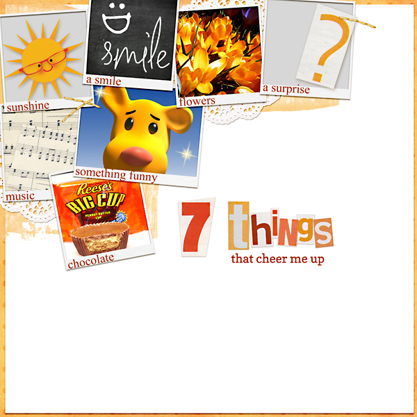 chall. 1 - 7 things that make me