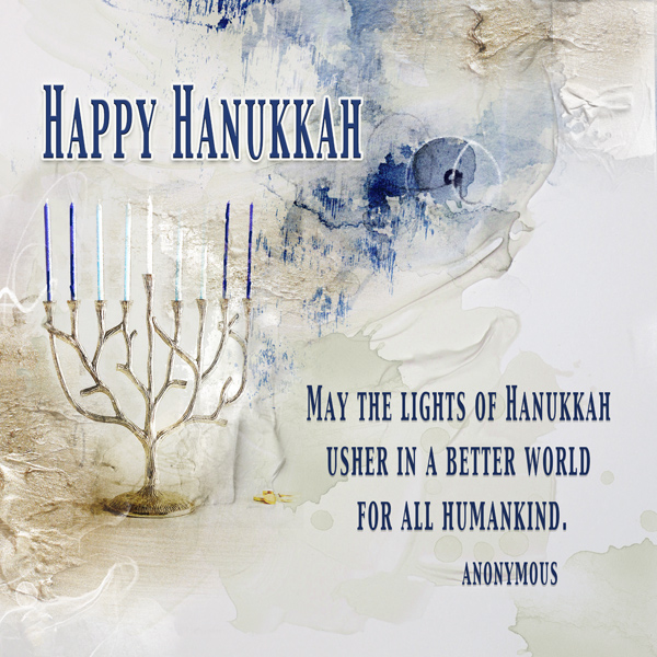 Challene 1: Happy Hanukkah