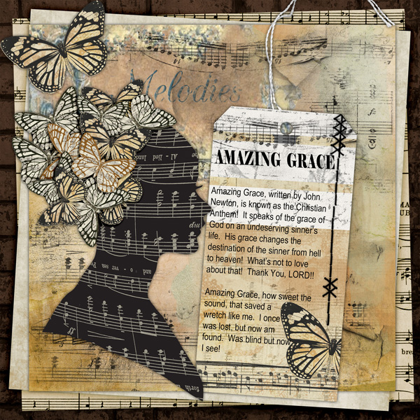 Challenge #1 - Amazing Grace