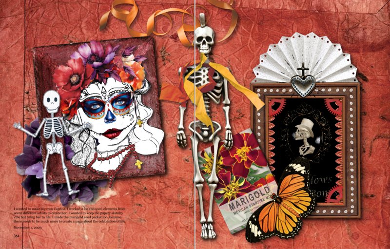 Challenge #1: Catrina (Marigold)