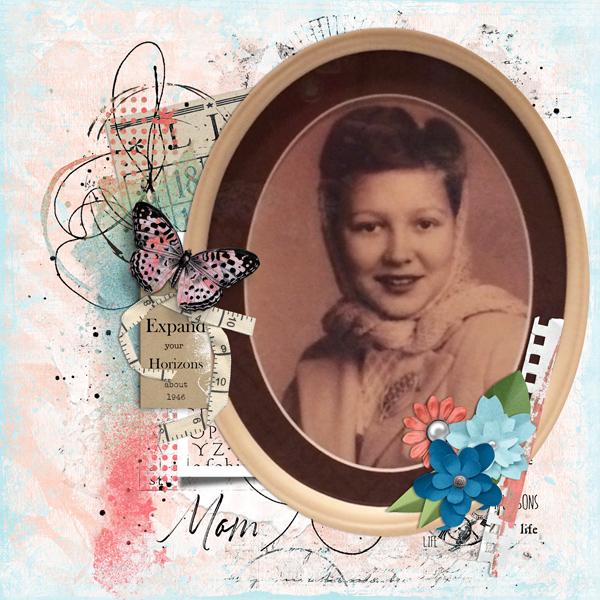 Challenge #1 Nov 2022 - Mom 1946