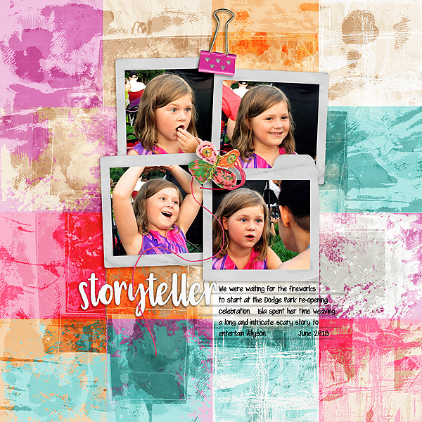 Challenge #1 - Storyteller
