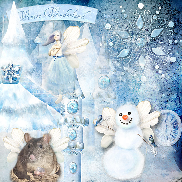 Challenge 1: Winter Wonderland