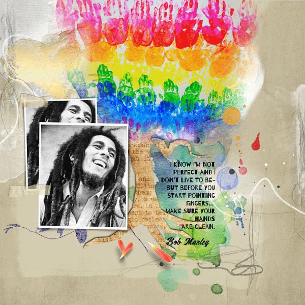 Challenge 2 - Ostash - Bob Marley