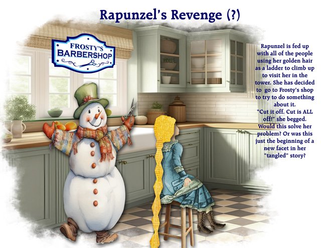 Challenge 2: Rapunzel's Revenge (?)