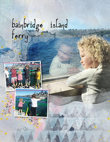Challenge 2_Product Recipe_Bainbridge Island Ferry