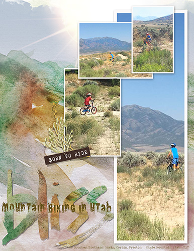 Challenge 2_Product_Mountain Biking in Utah