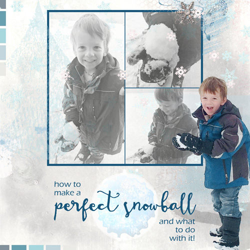 Challenge 3_Color_Winter_Perfect Snowball