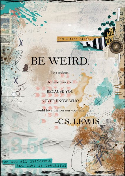 challenge #4: be weird