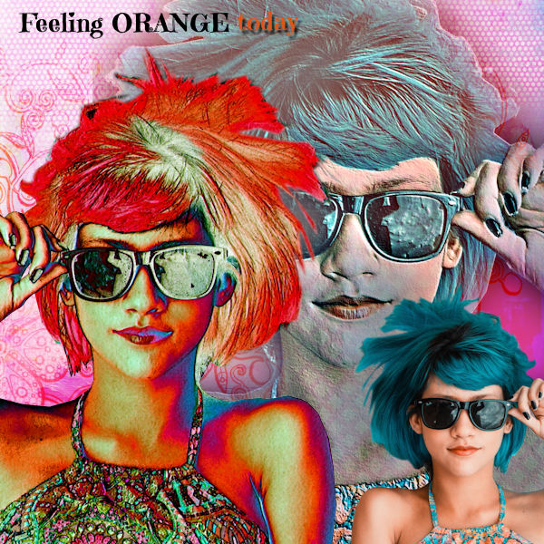 Challenge #4 - Creative Techniques_Feeling Orange today.jpg