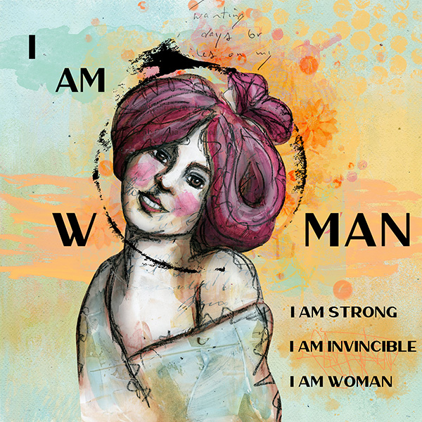 Challenge 4 O I Am Woman