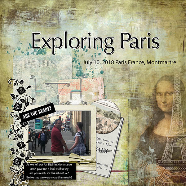 Challenge 5 - Template - Exploring Paris