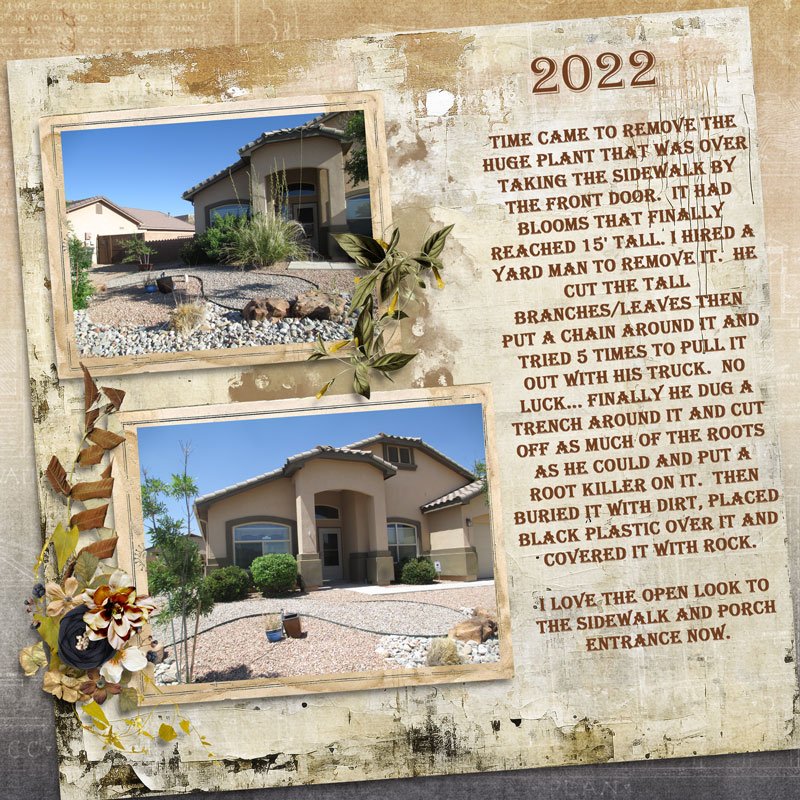 Challenge #5 - Year Flashback - 2022 - Kay