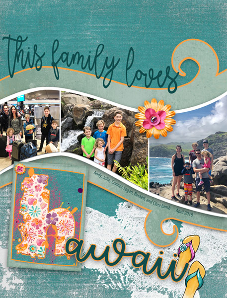 Challenge 5_ LetterArt_This Family Loves Hawaii