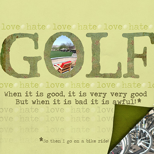 Challenge 5_Free Time_Golf