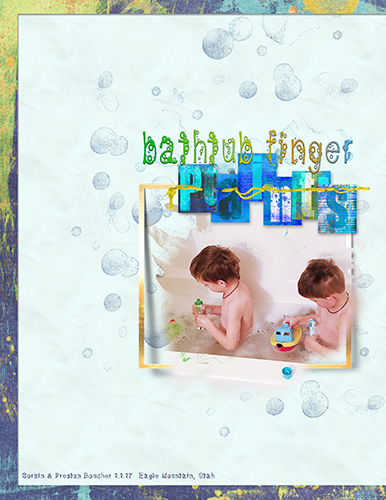 Challenge 6_WhiteSpace_Bathtub Finger Paints