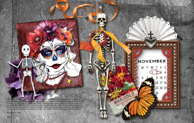 Challenge #7: Day of the Dead (Journaling)